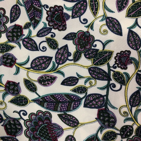 J. Crew Drapey Boatneck Top in Floral - Picture 9 of 12